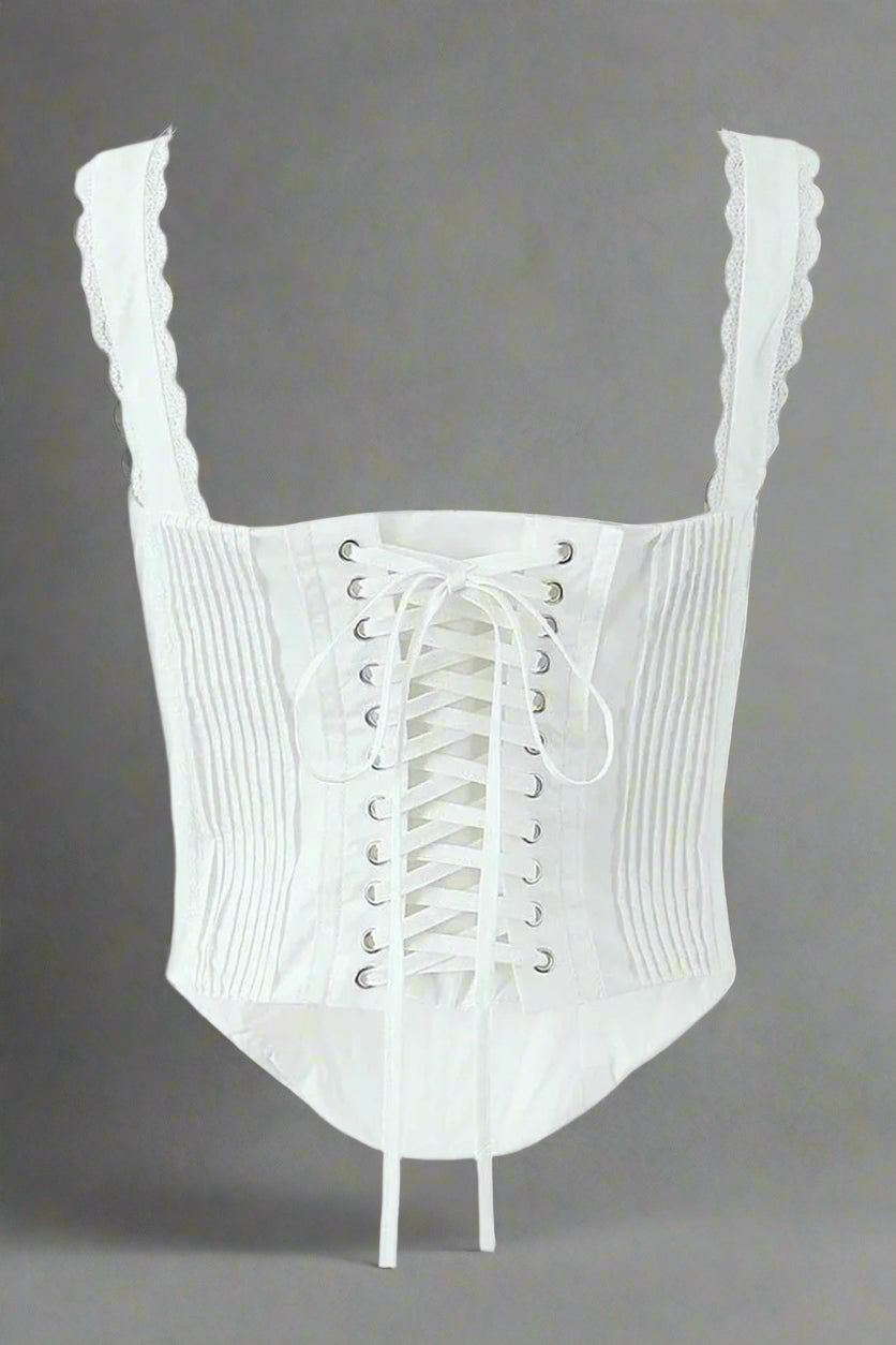 New Style Trends - Bow Tied Cropped Top - Outfit Ideas New Style Trends - Bow Tied Cropped Top - Outfit Ideas