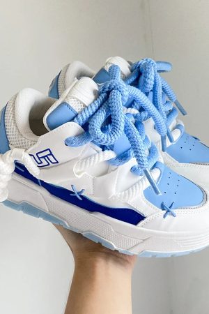 New Style Trends - Bubble Pop Pastel Aesthetic Chunky Sneakers - Outfit Ideas