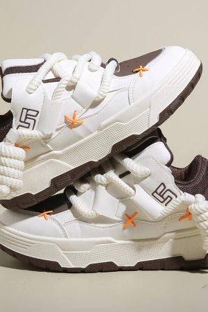 New Style Trends - Bubble Pop Pastel Aesthetic Chunky Sneakers - Outfit Ideas