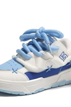 New Style Trends - Bubble Pop Pastel Aesthetic Chunky Sneakers - Outfit Ideas