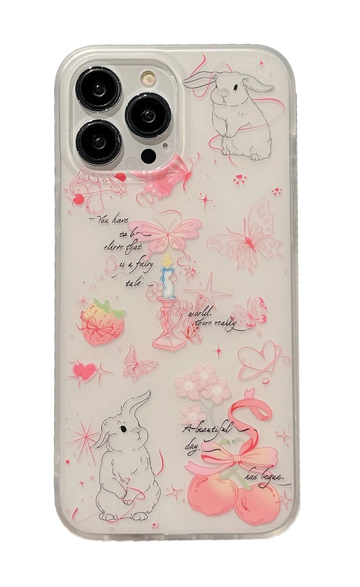 New Style Trends - Bunny Bloom Fantasy Aesthetic iPhone Case - Outfit Ideas New Style Trends - Bunny Bloom Fantasy Aesthetic iPhone Case - Outfit Ideas