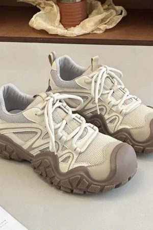 New Style Trends - Candy Trek Urban Edgy Sneakers - Outfit Ideas