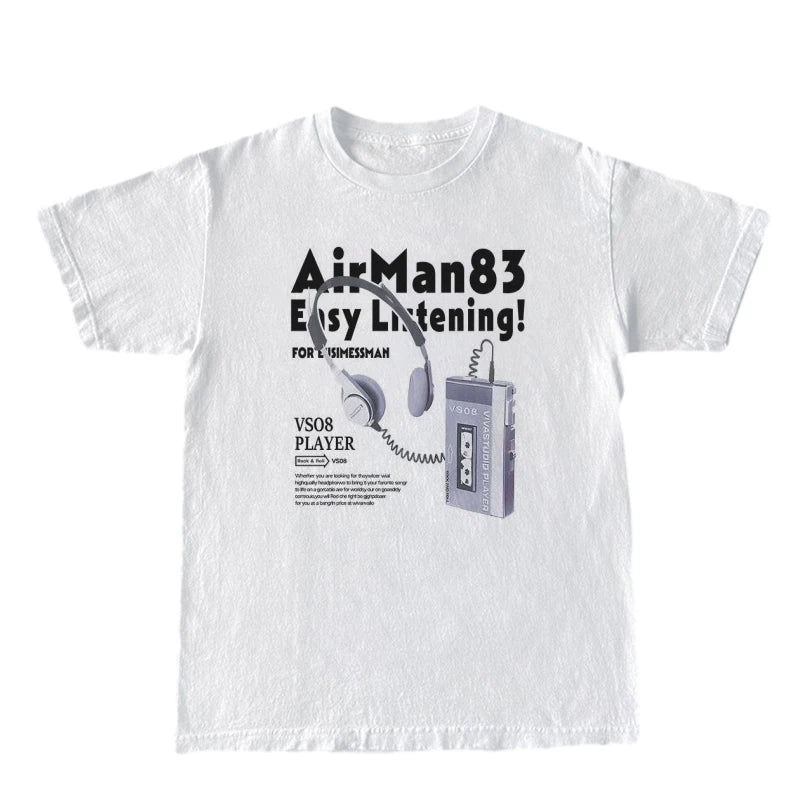 New Style Trends - Cassette Player Y2k T-Shirt - Outfit Ideas