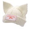 New Style Trends - Cat Ear Knitted Hat 'BITTERLY LOVE' - Outfit Ideas