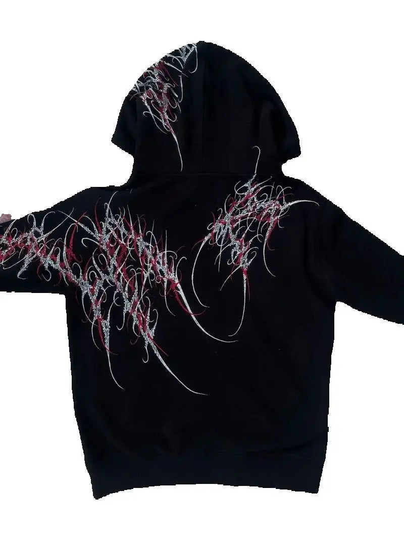 New Style Trends - Chaos Linework Street Hoodie - Outfit Ideas New Style Trends - Chaos Linework Street Hoodie - Outfit Ideas
