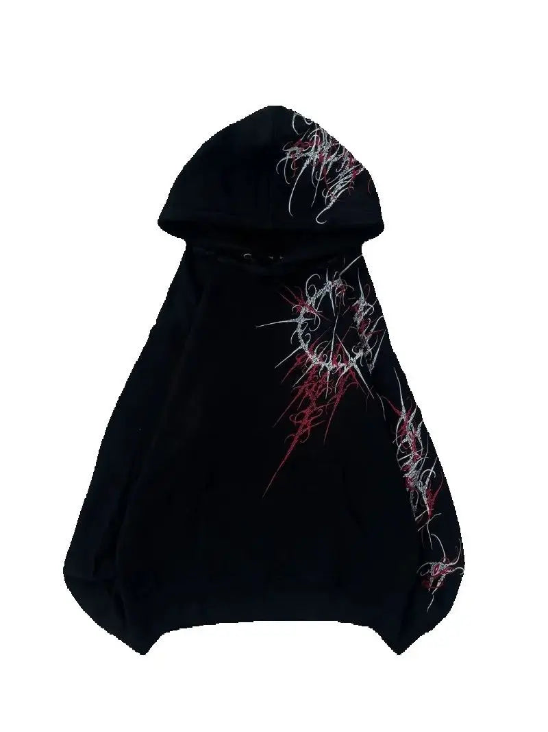 New Style Trends - Chaos Linework Street Hoodie - Outfit Ideas New Style Trends - Chaos Linework Street Hoodie - Outfit Ideas