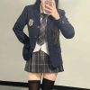 New Style Trends - Classic Retro School Outfit Set - Outfit Ideas