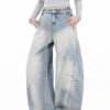 New Style Trends - Cloud Fade Panel Edgy Jeans - Outfit Ideas