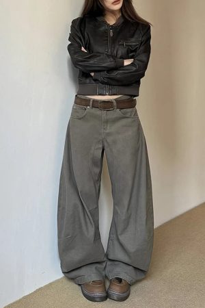 New Style Trends - Concrete Zone Baggy Jeans - Outfit Ideas