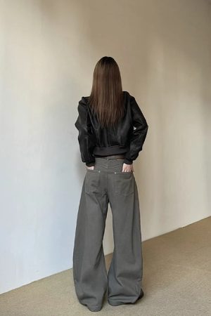 New Style Trends - Concrete Zone Baggy Jeans - Outfit Ideas