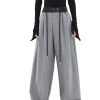 New Style Trends - Contrast Spliced Wide Pants - Outfit Ideas