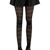 New Style Trends - Coquette Argyle Elegance Tights - Outfit Ideas
