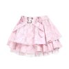 New Style Trends - Coquette Blush Flutter Bow Skirt - Outfit Ideas