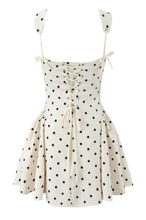New Style Trends - Coquette Bow Strap Dress - Outfit Ideas