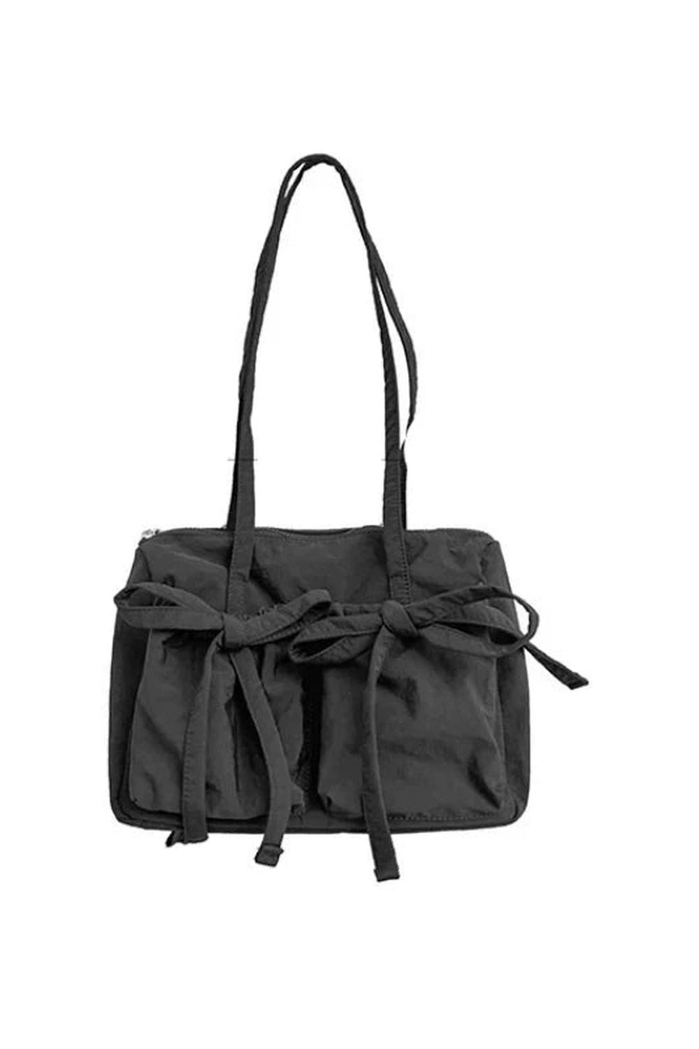 New Style Trends - Coquette Casual Nylon Shoulder Bag - Outfit Ideas