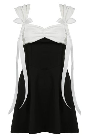 New Style Trends - Coquette Charm Mini Dress - Outfit Ideas