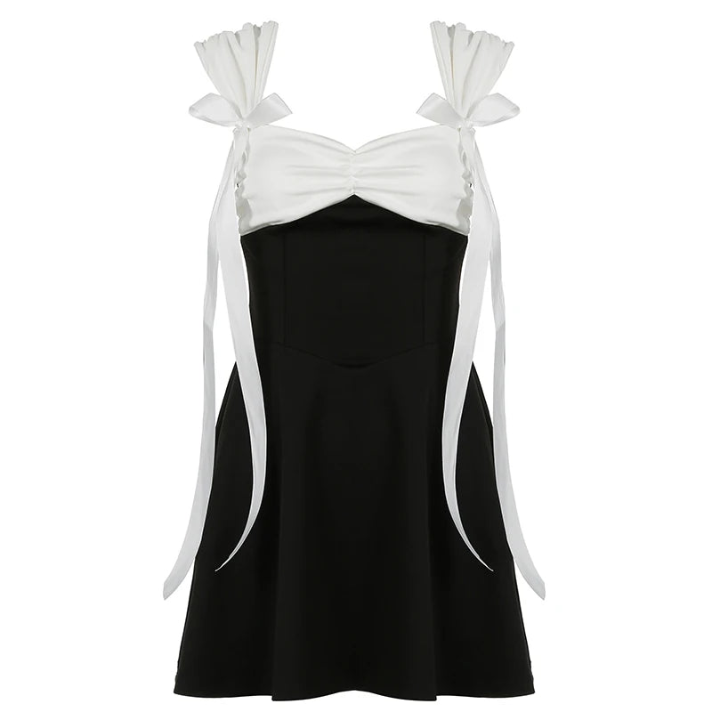 New Style Trends - Coquette Charm Mini Dress - Outfit Ideas
