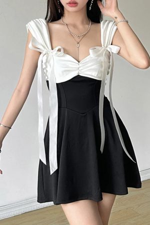 New Style Trends - Coquette Charm Mini Dress - Outfit Ideas