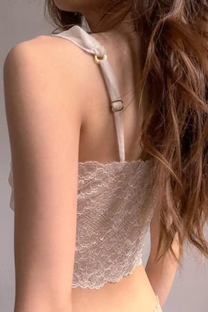 New Style Trends - Coquette Cloudkiss Chiffon Crop Top - Outfit Ideas