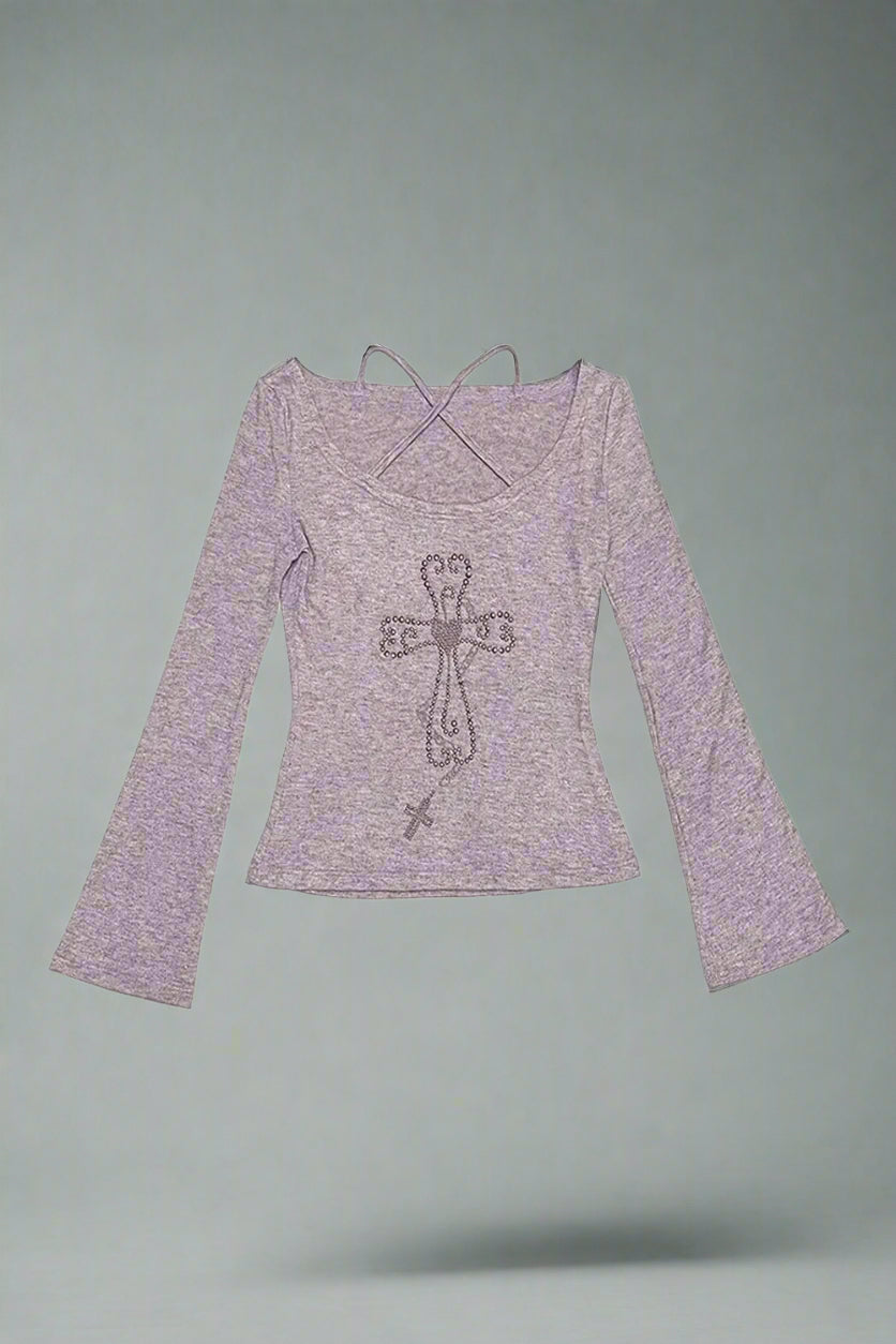 New Style Trends - Coquette Crisscross Faith Top - Outfit Ideas