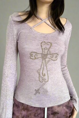 New Style Trends - Coquette Crisscross Faith Top - Outfit Ideas