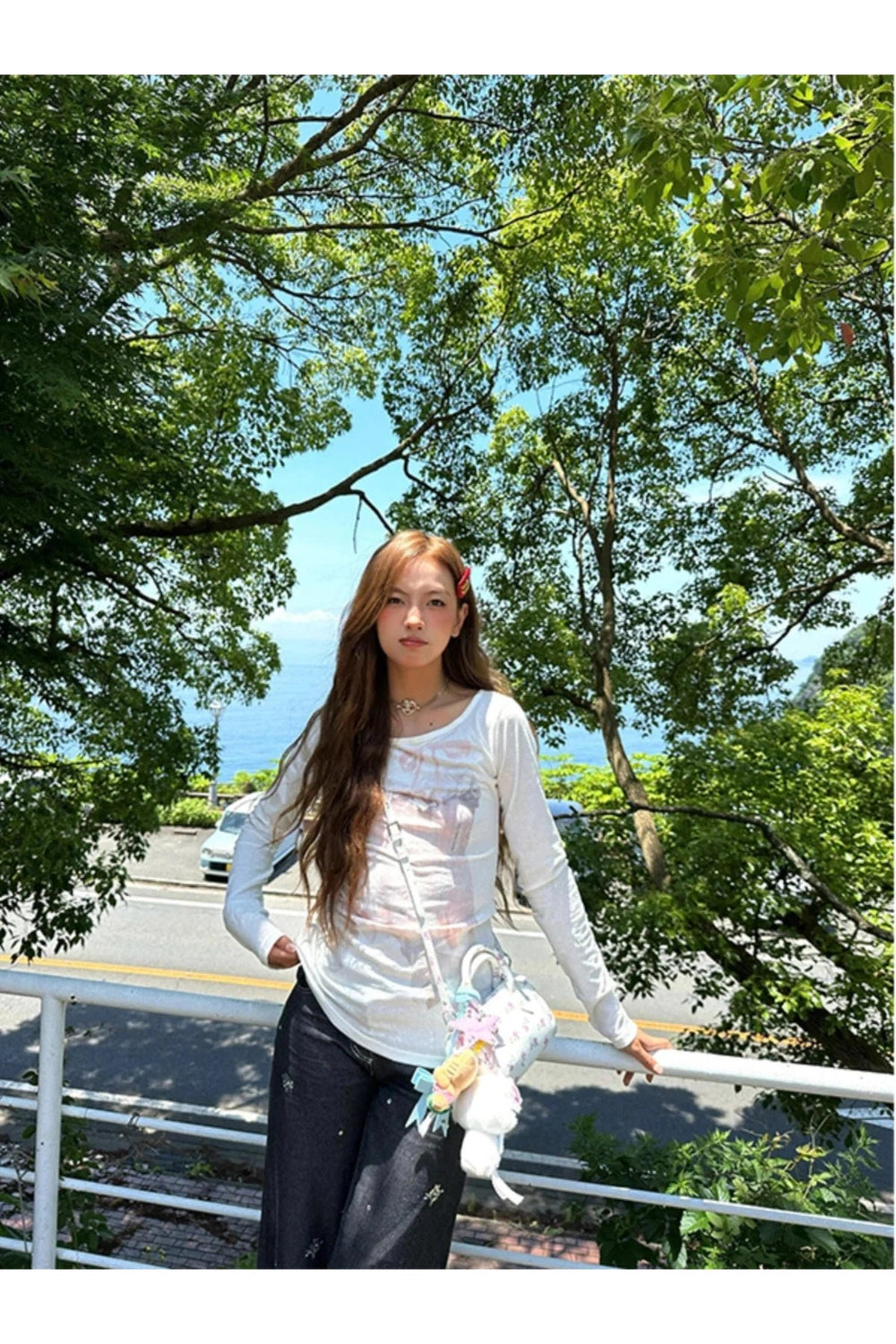 New Style Trends - Coquette Dreamy Corset Illusion Off-Shoulder Top - Outfit Ideas