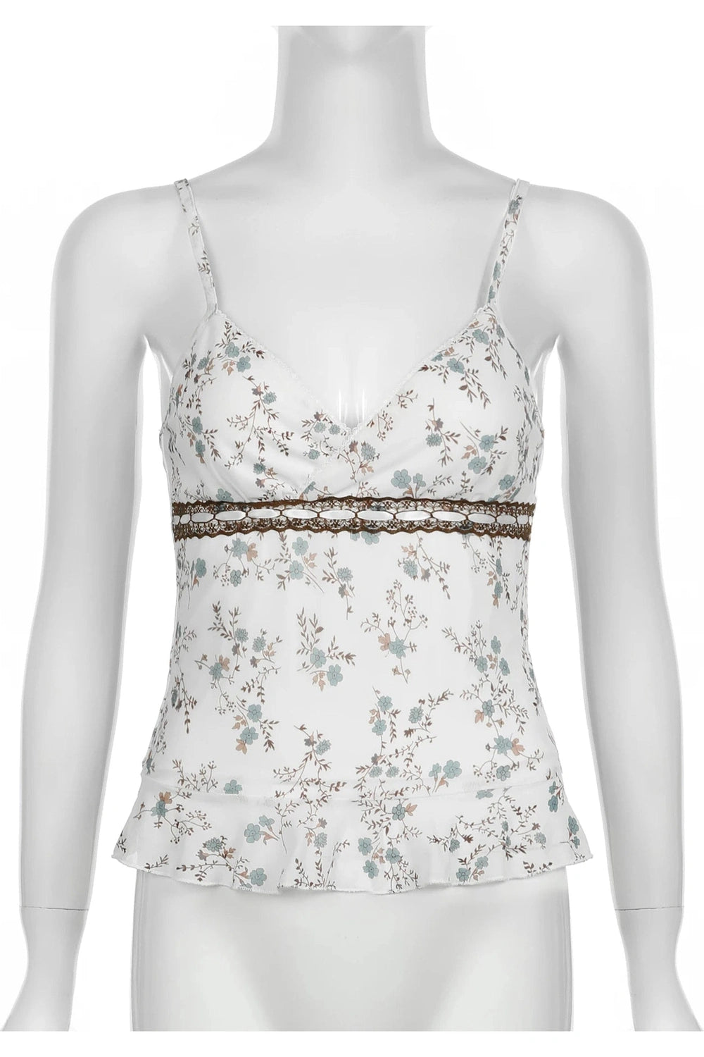 New Style Trends - Coquette Floral Lace-Trim Peplum Top - Outfit Ideas New Style Trends - Coquette Floral Lace-Trim Peplum Top - Outfit Ideas