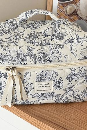 New Style Trends - Coquette Floral Luggage Bags - Outfit Ideas