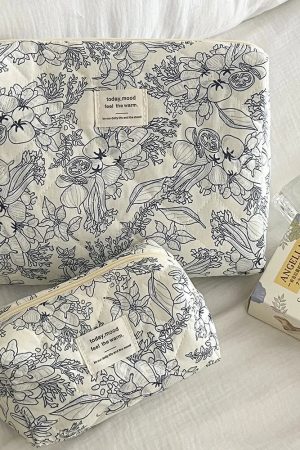 New Style Trends - Coquette Floral Luggage Bags - Outfit Ideas