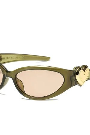 New Style Trends - Coquette Heartcore Pink Sunglasses - Outfit Ideas