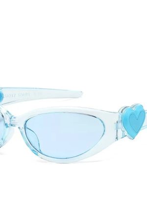 New Style Trends - Coquette Heartcore Pink Sunglasses - Outfit Ideas