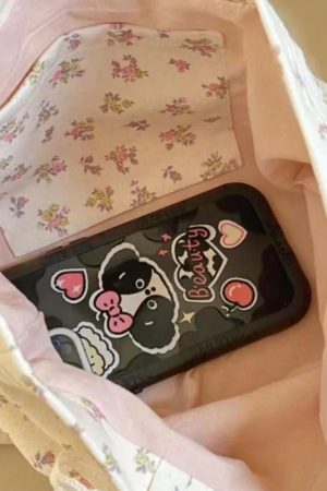 New Style Trends - Coquette Large Lace Bow Bag - Outfit Ideas