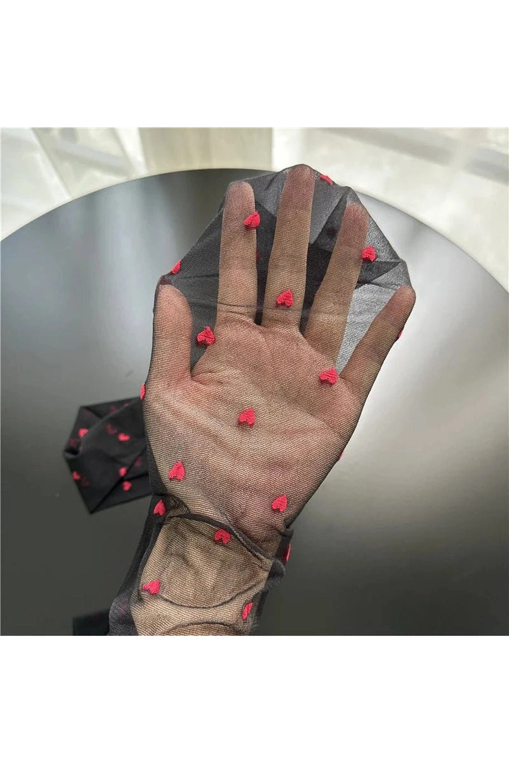 New Style Trends - Coquette Lovecore Heart Fishnets - Outfit Ideas New Style Trends - Coquette Lovecore Heart Fishnets - Outfit Ideas