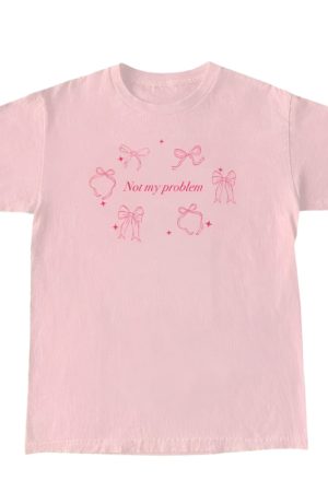 New Style Trends - Coquette Mood Bow T-Shirt - Outfit Ideas