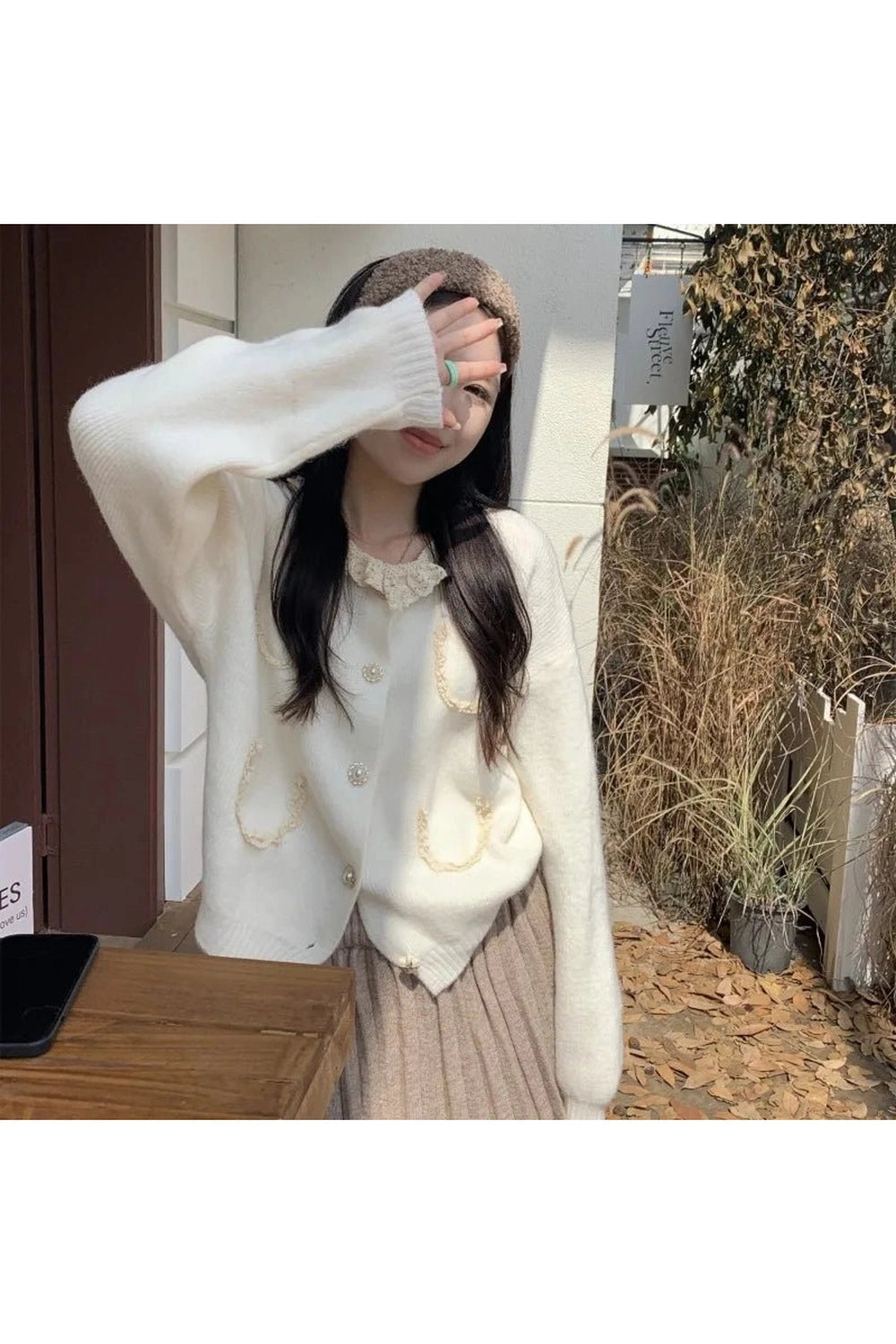 New Style Trends - Coquette Retro Charm Lace Cardigan - Outfit Ideas New Style Trends - Coquette Retro Charm Lace Cardigan - Outfit Ideas