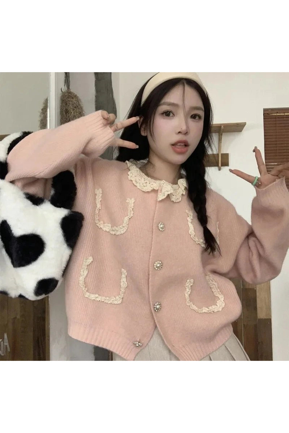 New Style Trends - Coquette Retro Charm Lace Cardigan - Outfit Ideas New Style Trends - Coquette Retro Charm Lace Cardigan - Outfit Ideas