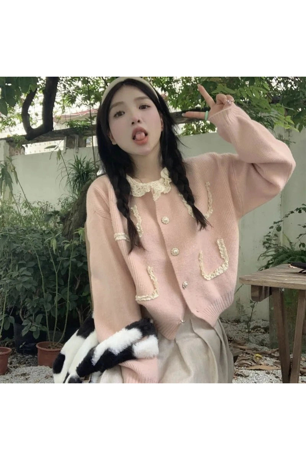 New Style Trends - Coquette Retro Charm Lace Cardigan - Outfit Ideas New Style Trends - Coquette Retro Charm Lace Cardigan - Outfit Ideas