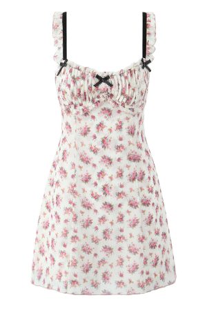 New Style Trends - Coquette Ribbon Bloom Dress - Outfit Ideas