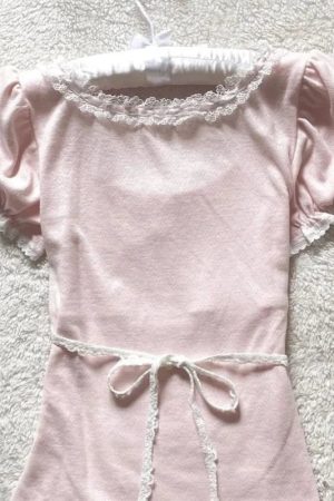 New Style Trends - Coquette Sugar Bow Soft Girl Top - Outfit Ideas