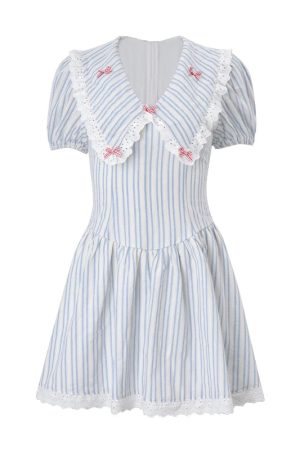 New Style Trends - Coquette Sugar Sailor Cottage Dress - Outfit Ideas