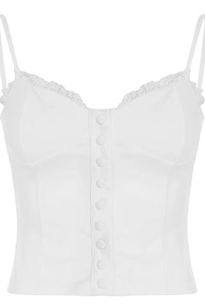 New Style Trends - Coquette Sweetheart Satin Corset Top - Outfit Ideas