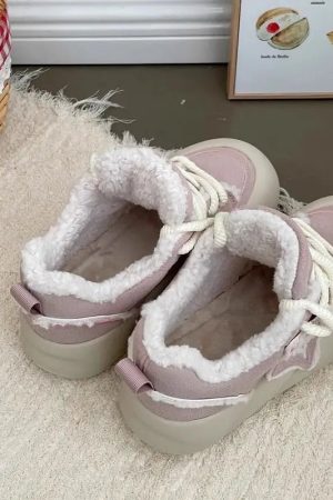 New Style Trends - Cosmic Charm Y2k Platform Sneakers - Outfit Ideas