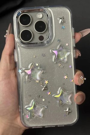 New Style Trends - Cosmic Glow Star  iPhone Case - Outfit Ideas