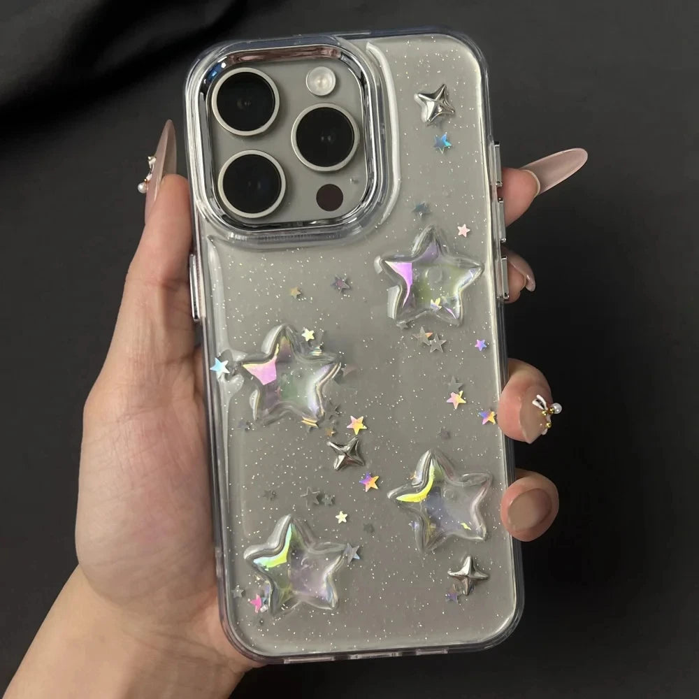 New Style Trends - Cosmic Glow Star iPhone Case - Outfit Ideas New Style Trends - Cosmic Glow Star iPhone Case - Outfit Ideas