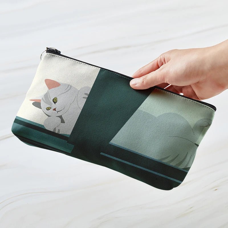 New Style Trends - Cozy Cat Art Aesthetic Makeup Bag - Outfit Ideas New Style Trends - Cozy Cat Art Aesthetic Makeup Bag - Outfit Ideas