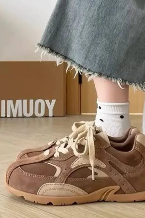 New Style Trends - Creamline Edgy Sneakers - Outfit Ideas