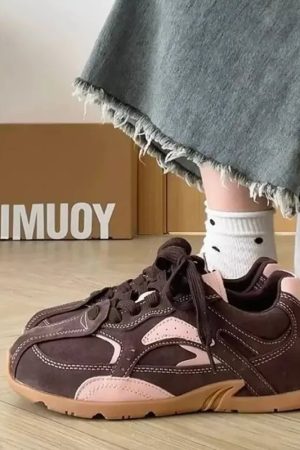 New Style Trends - Creamline Edgy Sneakers - Outfit Ideas