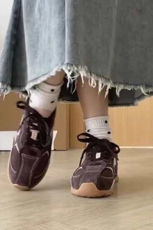 New Style Trends - Creamline Edgy Sneakers - Outfit Ideas