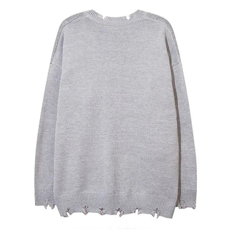 New Style Trends - Crimson Chaos Chain Alt Edgy Sweater - Outfit Ideas New Style Trends - Crimson Chaos Chain Alt Edgy Sweater - Outfit Ideas