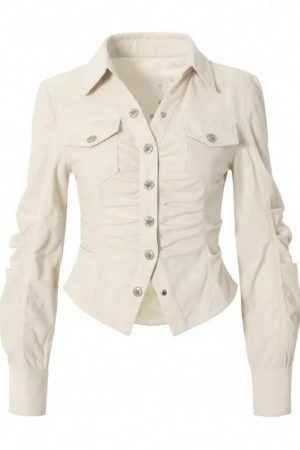 New Style Trends - Crystal Back Glam Shirt - Outfit Ideas